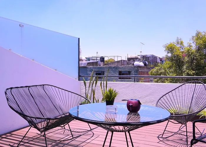 Apartment Elegante Ph!, En Roma Norte Mexico City