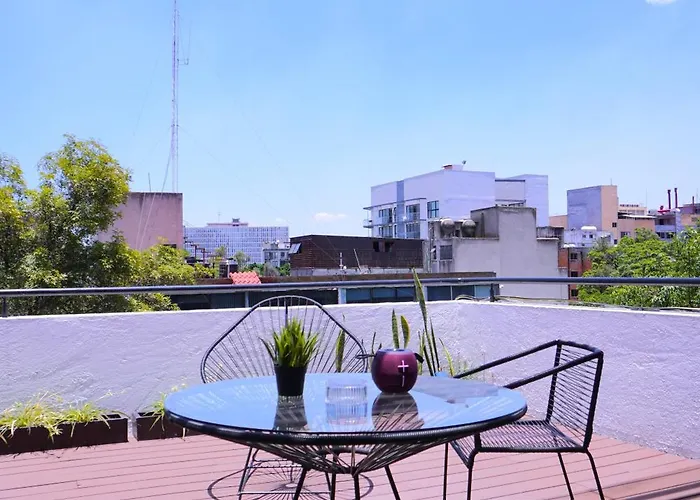 Apartment Elegante Ph!, En Roma Norte *