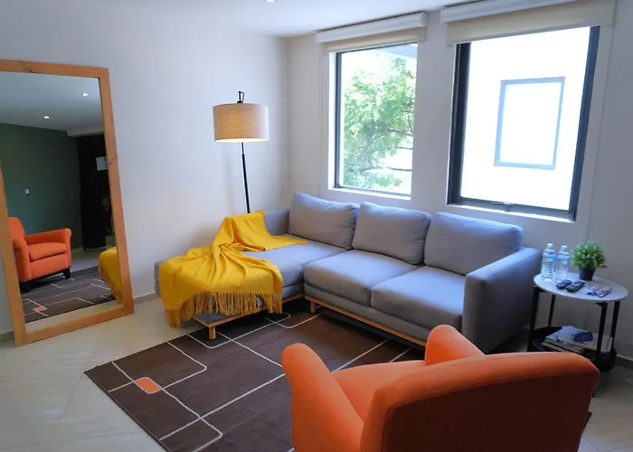 Elegante Ph!, En Roma Norte Apartment Mexico City